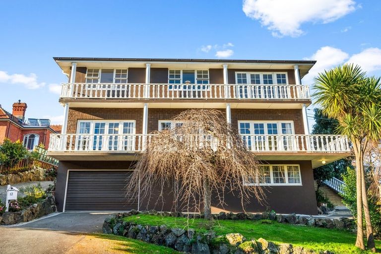 Photo of property in 12 Alva Street, Dunedin Central, Dunedin, 9016