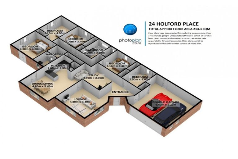 Photo of property in 24 Holford Place, Huntington, Hamilton, 3210