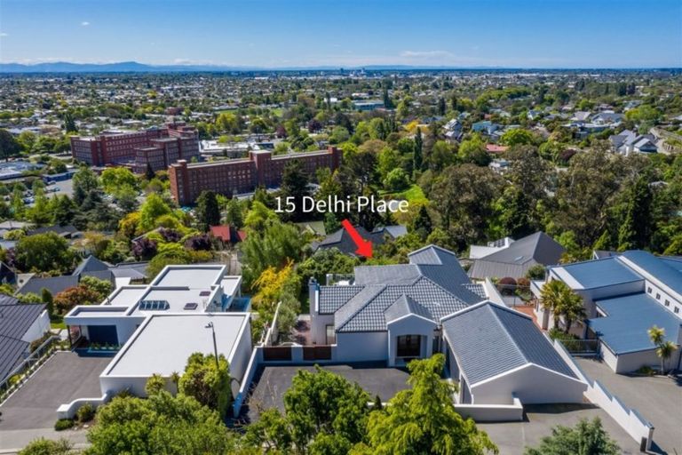 Photo of property in 15 Delhi Place, Cashmere, Christchurch, 8022