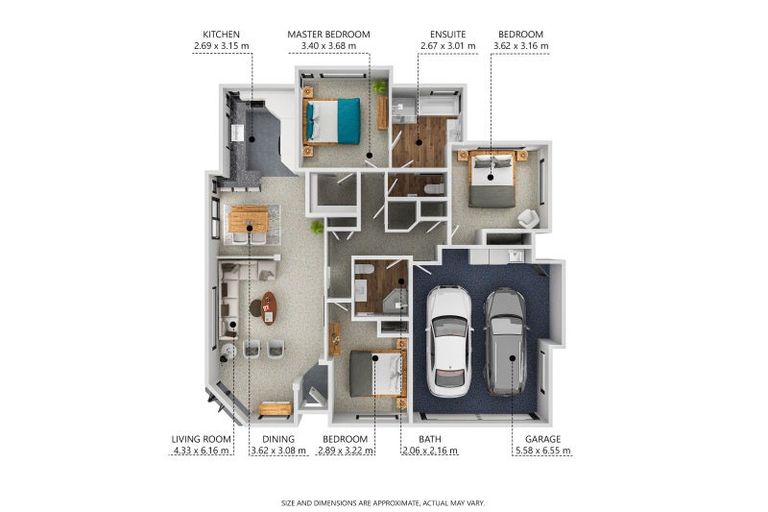 Photo of property in 59 Sandhurst Drive, Papamoa Beach, Papamoa, 3118