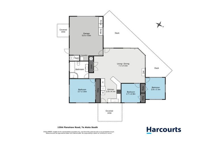 Photo of property in 139a Flanshaw Road, Te Atatu South, Auckland, 0610