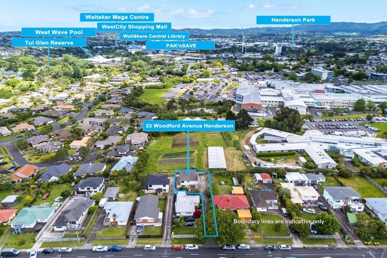 Photo of property in 33 Woodford Avenue, Henderson, Auckland, 0610
