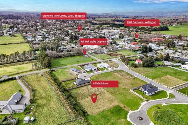 Photo of property in 6 Nichols Lane, Greytown, 5712