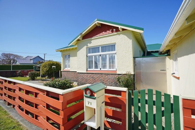 Photo of property in 71 Heywood Street, Grasmere, Invercargill, 9810