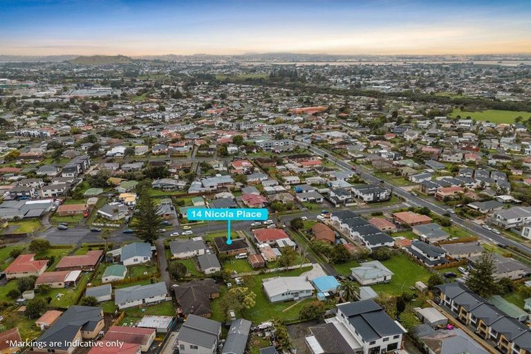 Photo of property in 14 Nicola Place, Mangere, Auckland, 2022