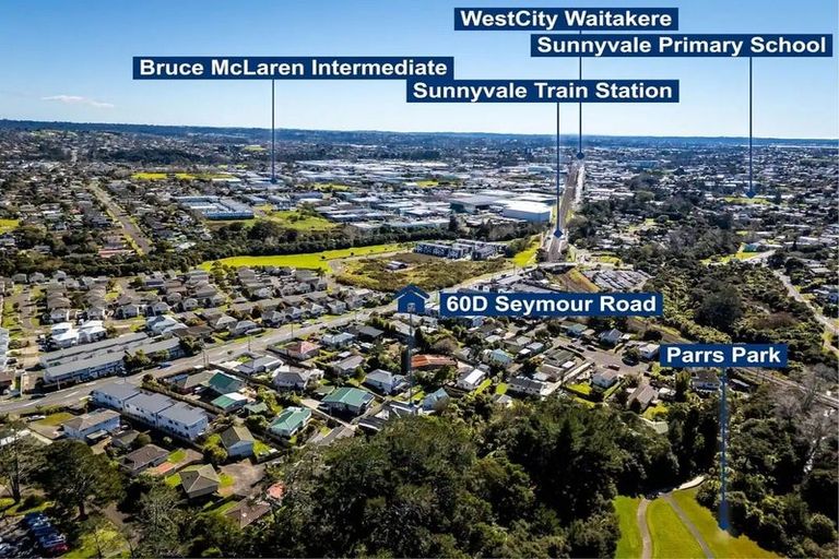 Photo of property in 60d Seymour Road, Sunnyvale, Auckland, 0612