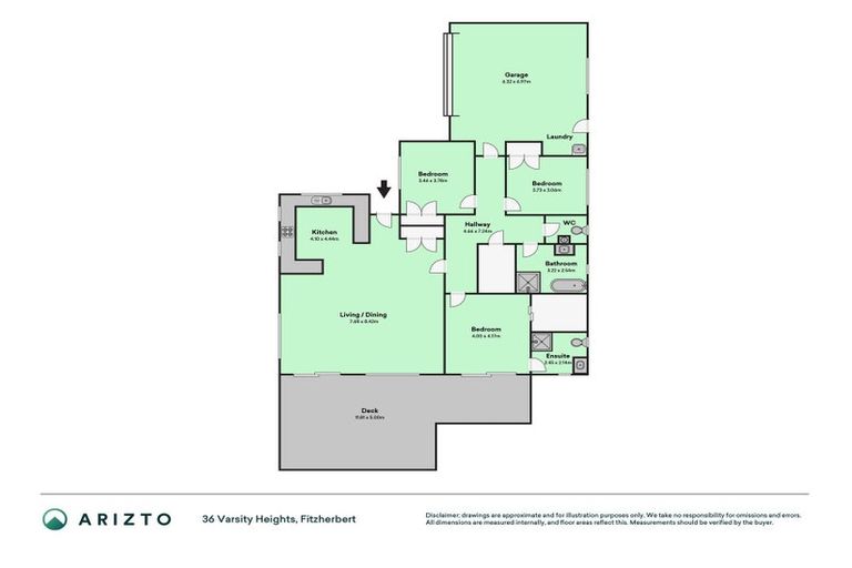 Photo of property in 36 Varsity Heights, Fitzherbert, Palmerston North, 4410