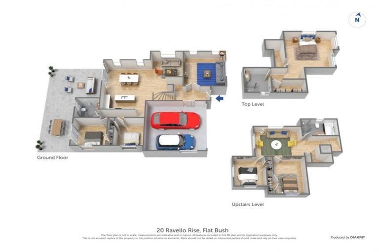 Photo of property in 20 Ravello Rise, Flat Bush, Auckland, 2019