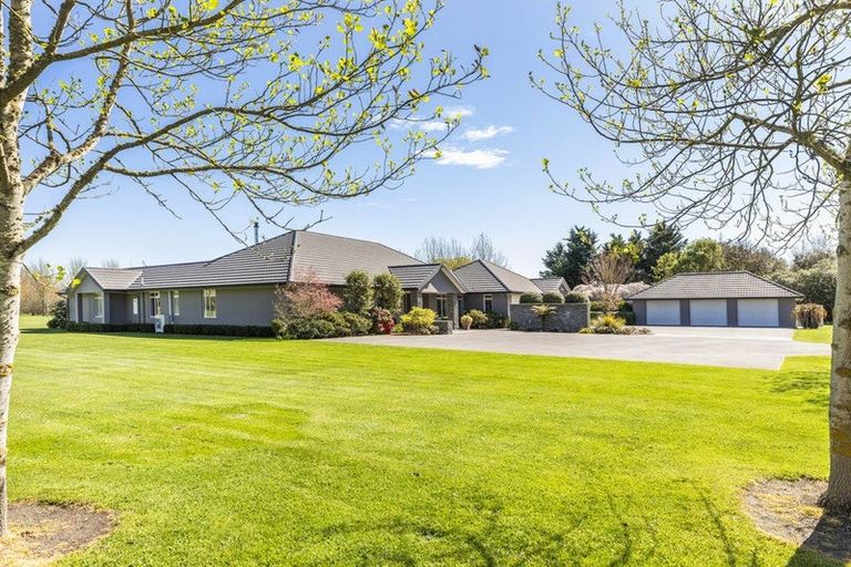 Photo of property in 1 Jacksons Road, Ohoka, Kaiapoi, 7692