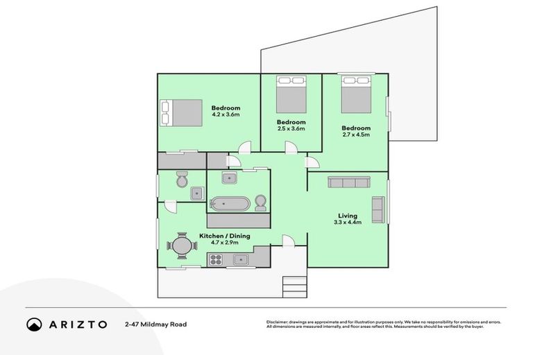 Photo of property in 2/47 Mildmay Road, Henderson, Auckland, 0610