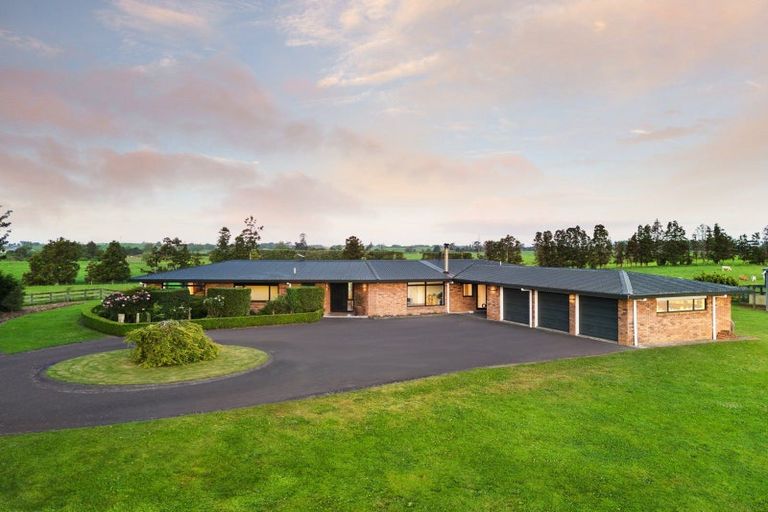 Photo of property in 247 Old School Road, Ngahinapouri, Ohaupo, 3882