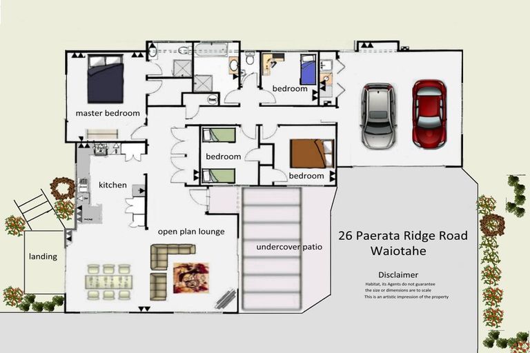 Photo of property in 26 Paerata Ridge Road, Waiotahe, Opotiki, 3198