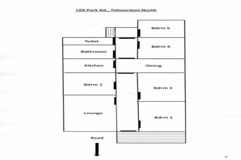 Photo of property in 169 Park Road, West End, Palmerston North, 4410