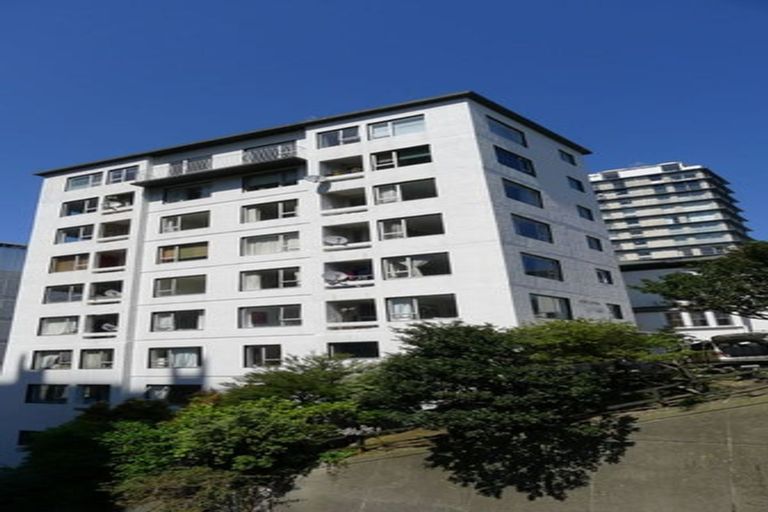Photo of property in Adelphi Apartments, 183 The Terrace, Wellington Central, Wellington, 6011