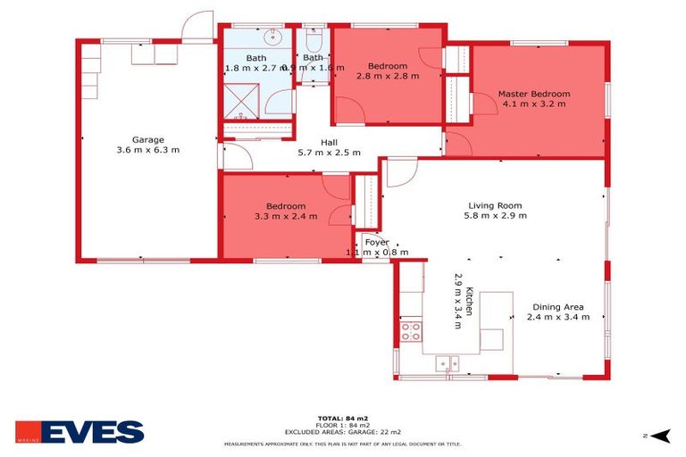 Photo of property in 36b Markson Avenue, Onerahi, Whangarei, 0110