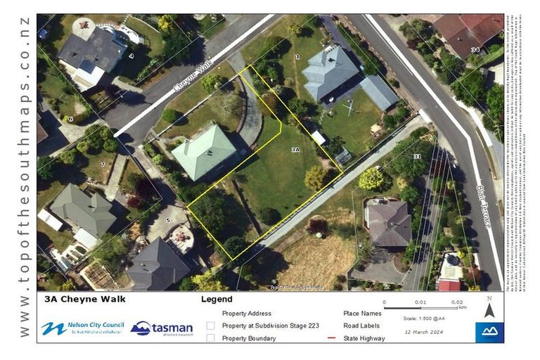 Photo of property in 3a Cheyne Walk, Richmond, 7020