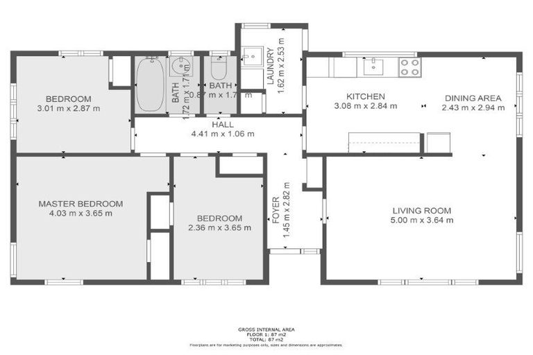 Photo of property in 9 Coleridge Drive, Enderley, Hamilton, 3214