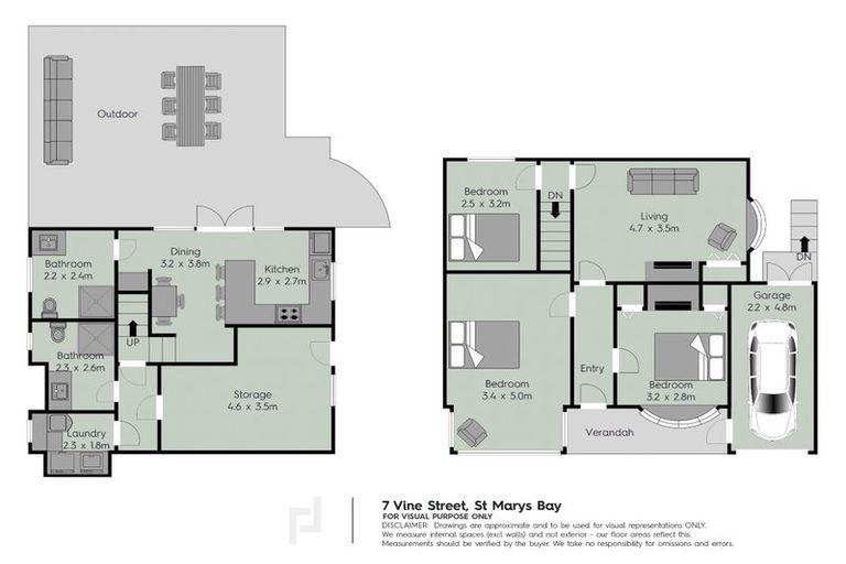 Photo of property in 7 Vine Street, Saint Marys Bay, Auckland, 1011