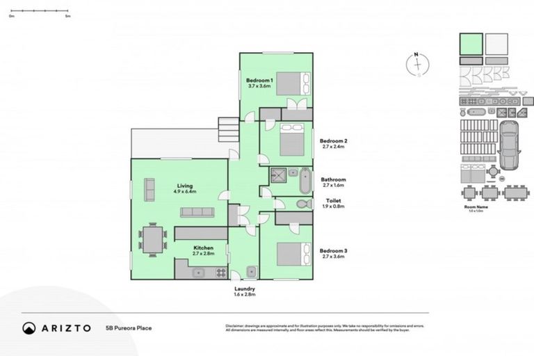 Photo of property in 2/5 Pureora Place, Clendon Park, Auckland, 2103