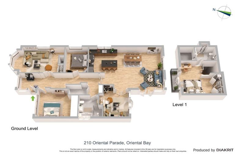 Photo of property in 210 Oriental Parade, Oriental Bay, Wellington, 6011