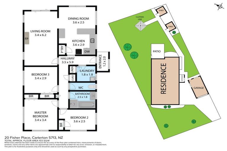 Photo of property in 20 Fisher Place, Carterton, 5713