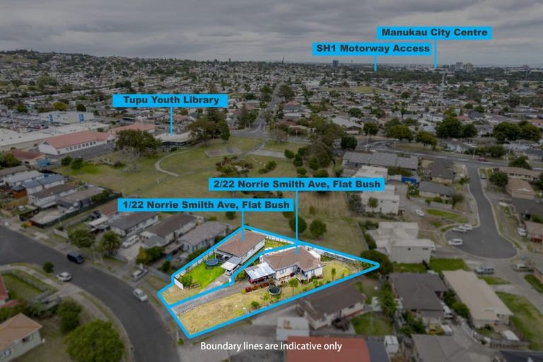 Photo of property in 2/22 Norrie Smith Avenue, Flat Bush, Auckland, 2023