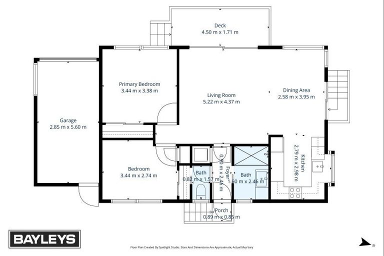 Photo of property in 32b Kiwi Esplanade, Mangere Bridge, Auckland, 2022