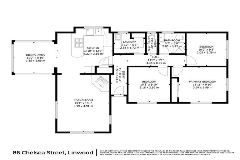 Photo of property in 86 Chelsea Street, Linwood, Christchurch, 8062