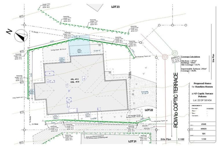 Photo of property in 47 Coptic Terrace, Pokeno, 2402