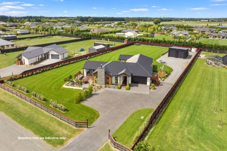 Photo of property in 18 Norris Drive, Swannanoa, Kaiapoi, 7692