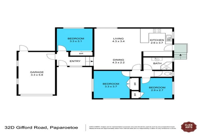Photo of property in 32d Gifford Road, Papatoetoe, Auckland, 2025