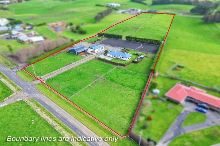 Photo of property in 295 Turuturu Road, Hawera, 4674