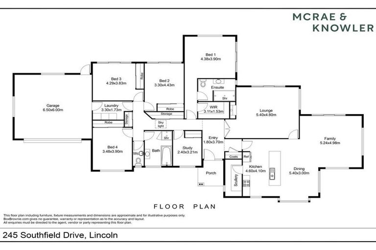 Photo of property in 245 Southfield Drive, Lincoln, 7608