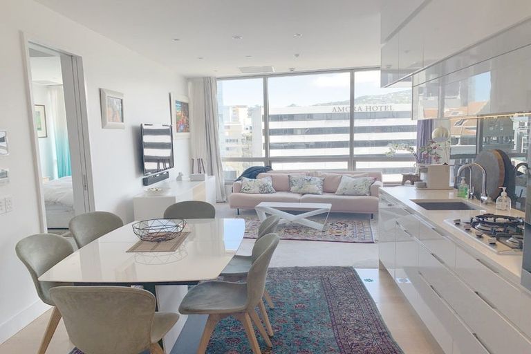 Photo of property in 807/1 Market Lane, Wellington Central, Wellington, 6011