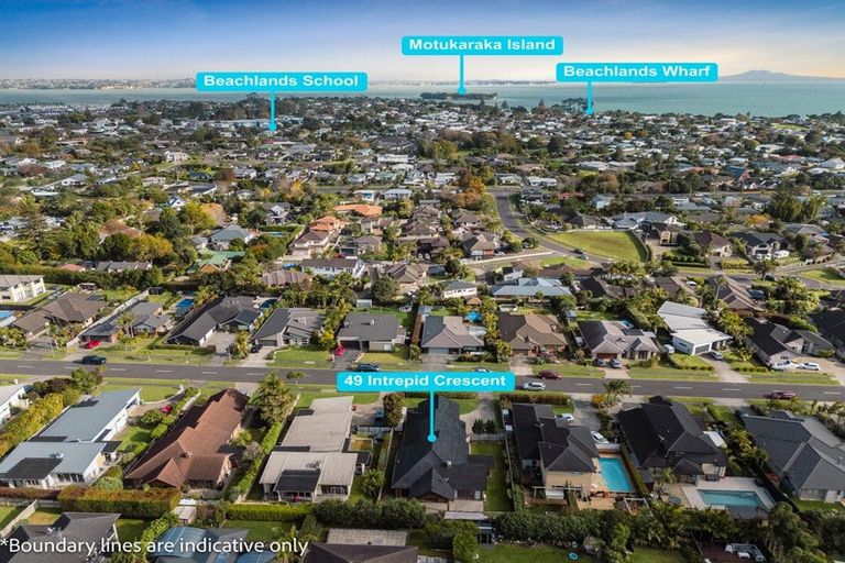 Photo of property in 49 Intrepid Crescent, Beachlands, Auckland, 2018