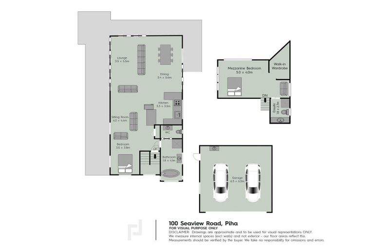 Photo of property in 100 Seaview Road, Piha, New Lynn, 0772