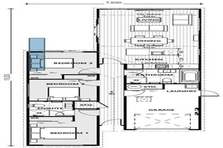 Photo of property in 15 Jean Batten Lane, Rolleston, 7615