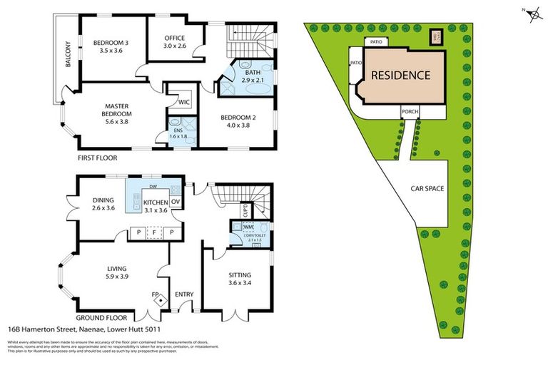 Photo of property in 16b Hamerton Street, Naenae, Lower Hutt, 5011