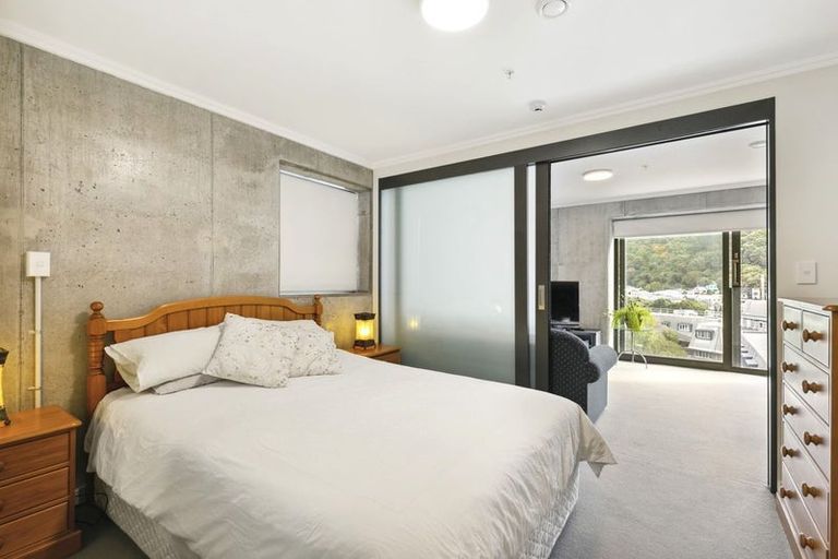 Photo of property in Frame Apartments, 702/111 Molesworth Street, Thorndon, Wellington, 6011