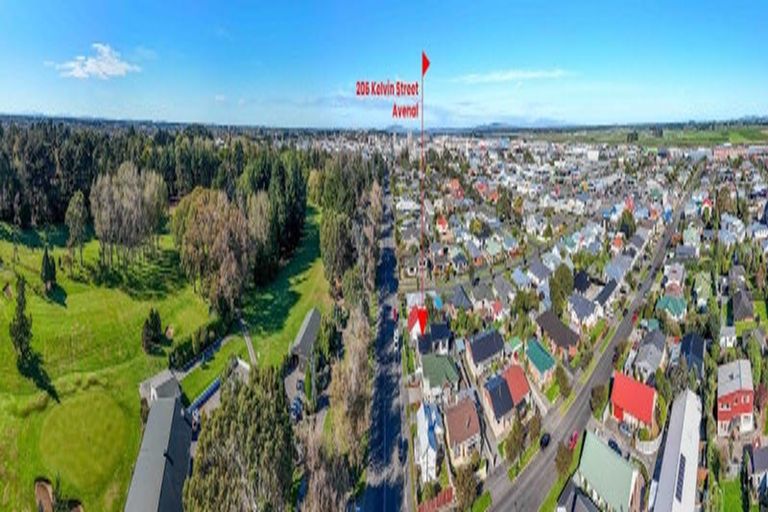 Photo of property in 206 Kelvin Street, Avenal, Invercargill, 9810