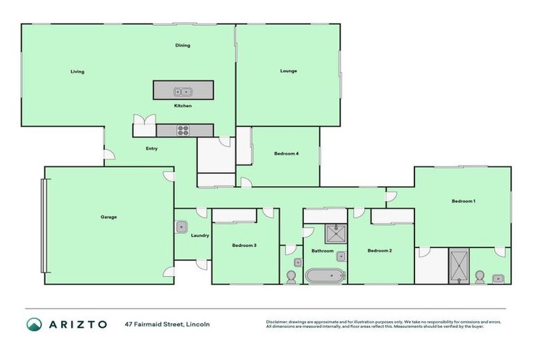 Photo of property in 47 Fairmaid Street, Lincoln, 7608