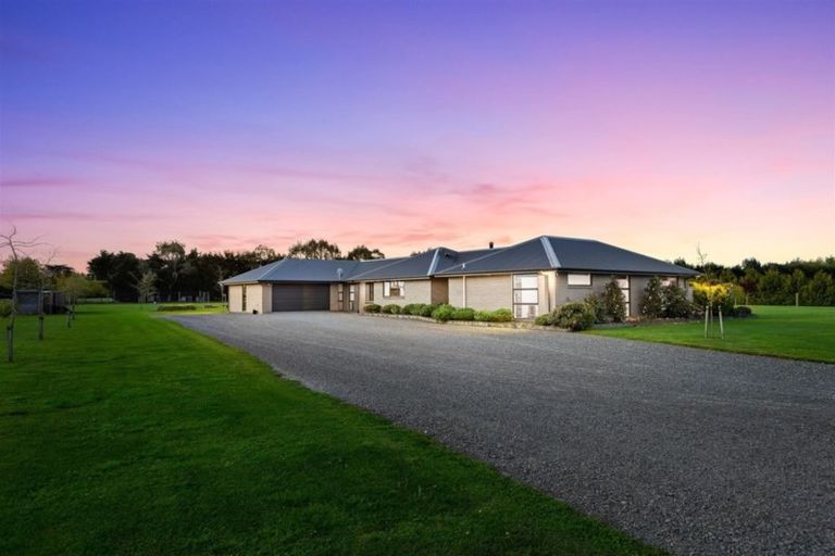 Photo of property in 425 Mount Thomas Road, Fernside, Rangiora, 7471