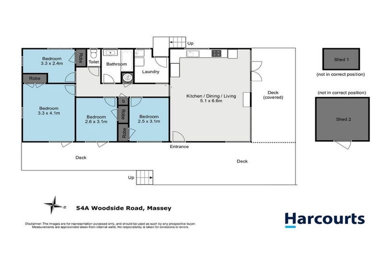 Photo of property in 54a Woodside Road, Massey, Auckland, 0614