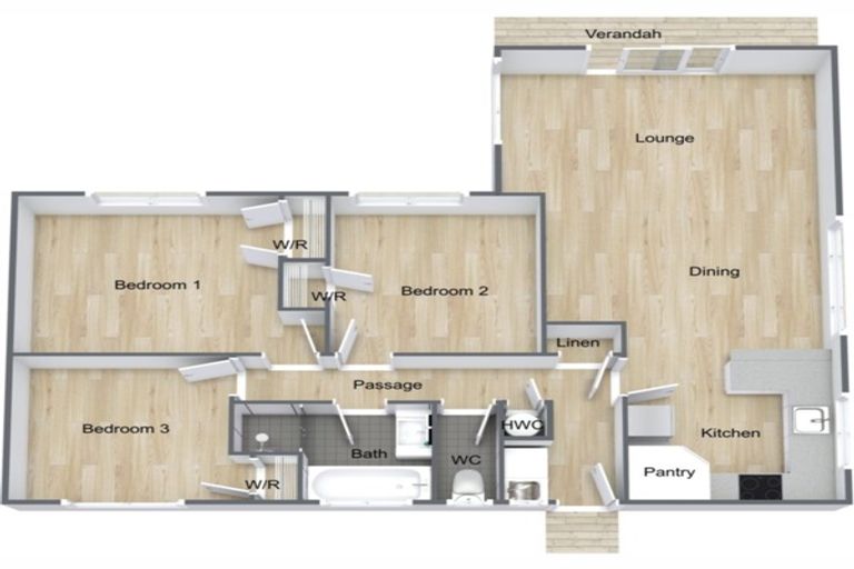 Photo of property in 17c Gordon Street, Te Puke, 3119