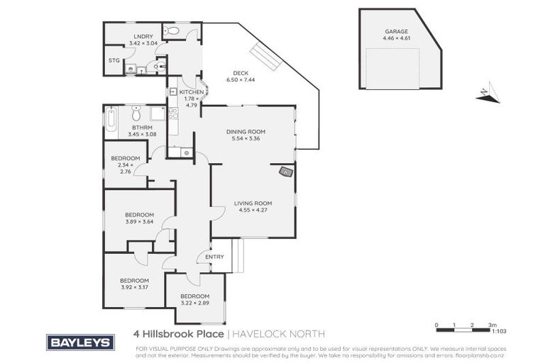 Photo of property in 4 Hillsbrook Place, Havelock North, 4130