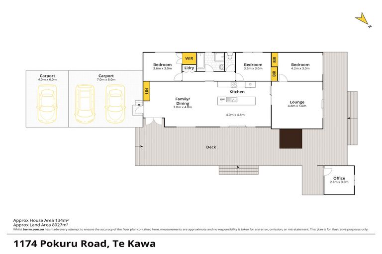 Photo of property in 1174 Pokuru Road, Te Kawa, Te Awamutu, 3873