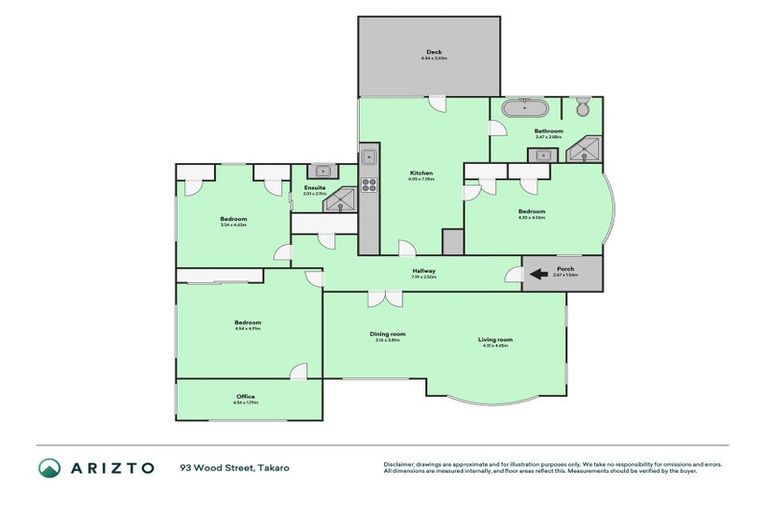 Photo of property in 93 Wood Street, Takaro, Palmerston North, 4410