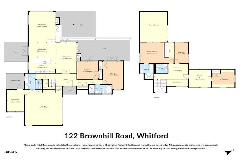 Photo of property in 122 Brownhill Road, Whitford, Manurewa, 2576