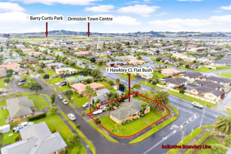 Photo of property in 1 Hawkley Close, Flat Bush, Auckland, 2019