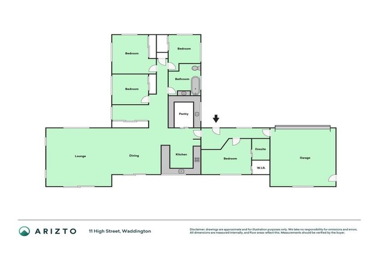 Photo of property in High Street, Kirwee, Darfield, 7571